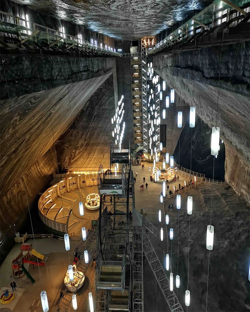 Salina Turda, Romania