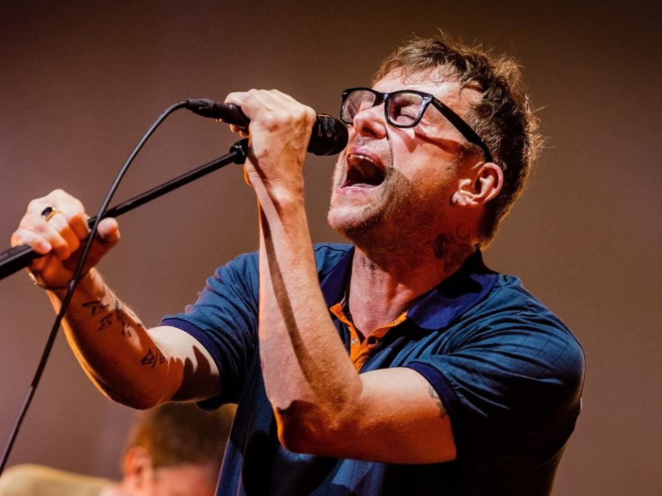 Damon Albarn ist bekannt als Sänger von Blur und Mitglied der Band Gorillaz. (Bild: Ben Houdijk/Shutterstock.com)