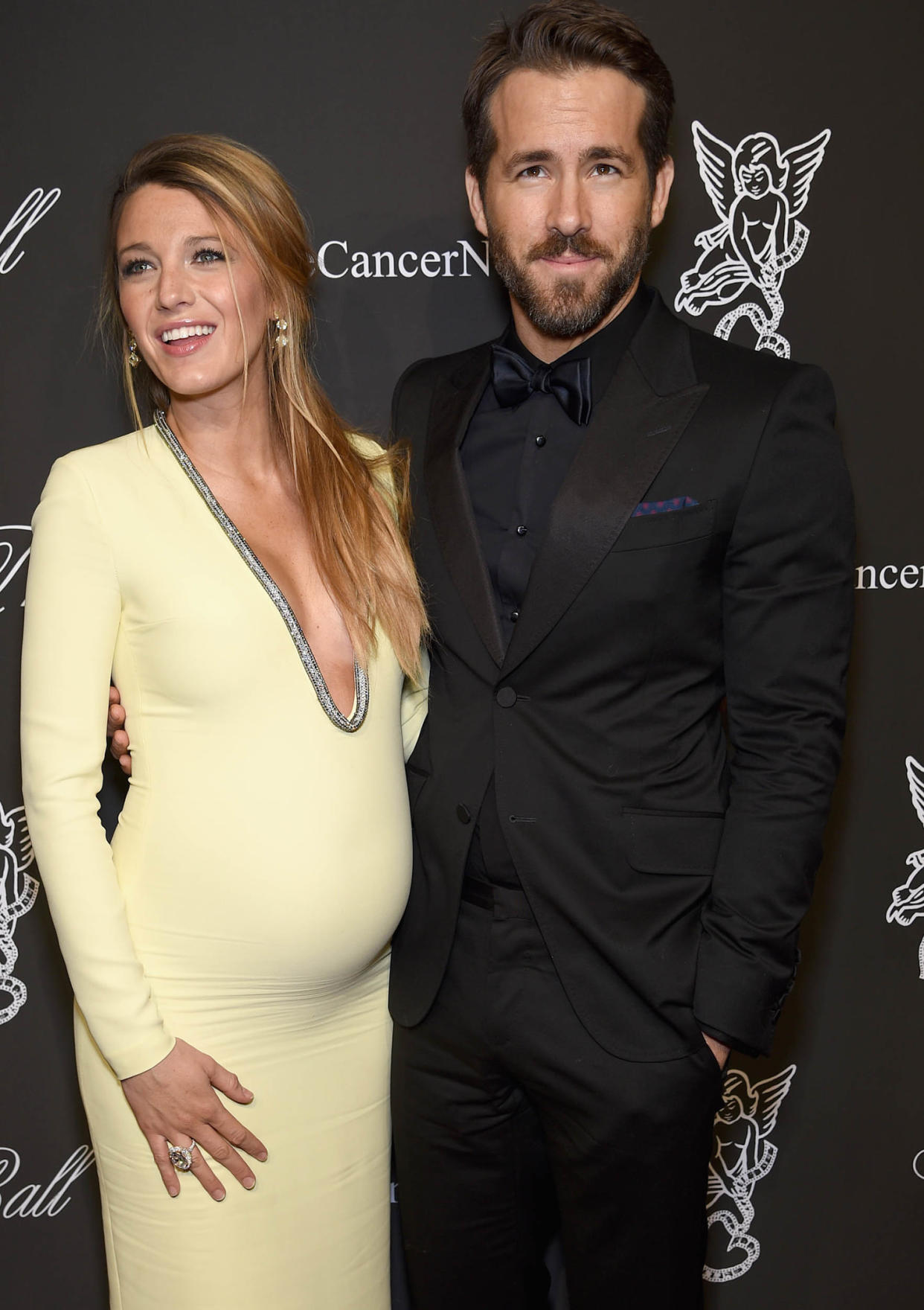 Blake Lively and Ryan Reynolds (Dimitrios Kambouris / Getty Images)