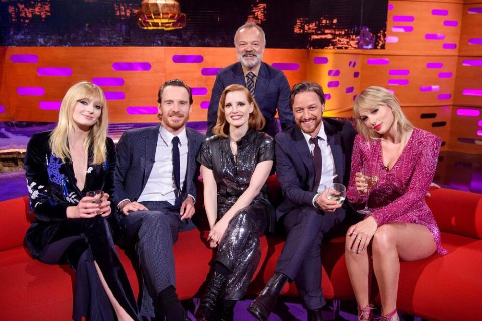 Graham Norton Show guests | Matt Crossick/PA Images/INSTARimages