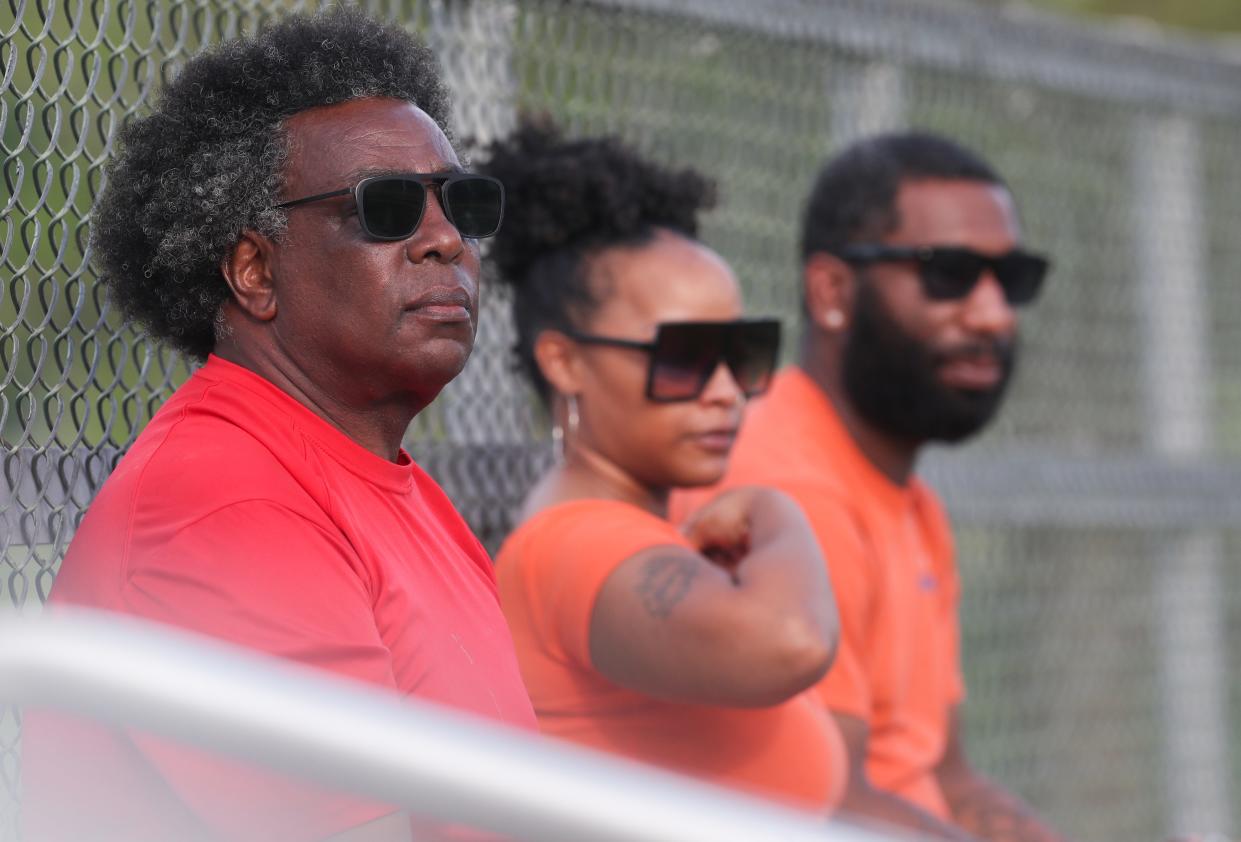 Shawnee fans watched their team against Francis Parker Tuesday afternoon at Shawnee Park.
April 16, 2024