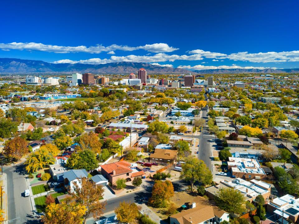 Albuquerque, New Mexico.