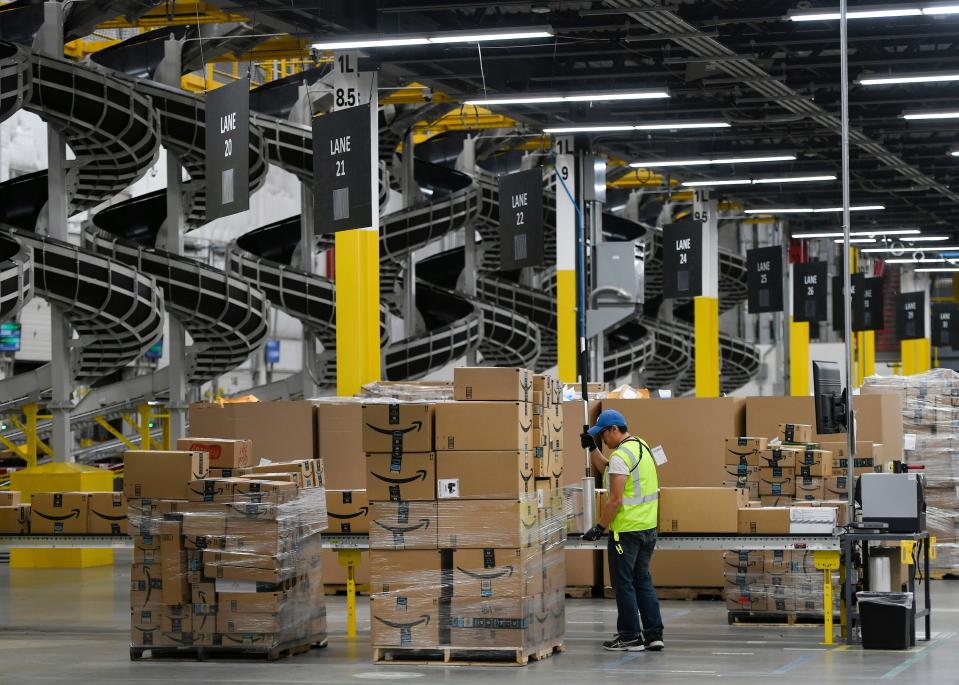 Amazon fulfillment center