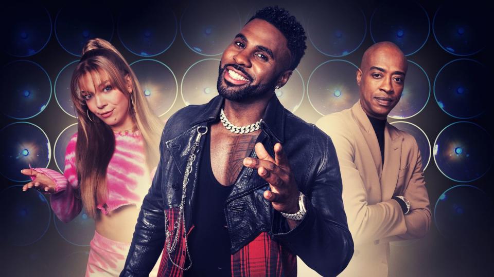 becky hill, jason derulo and frank harris, project icon