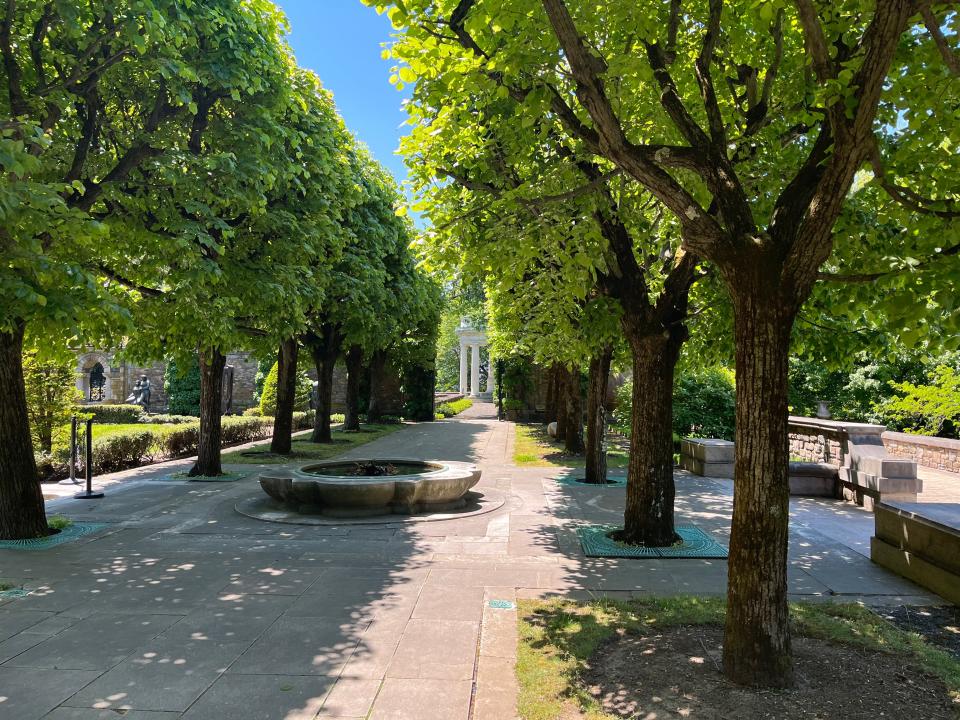 Gardens at Kykuit.