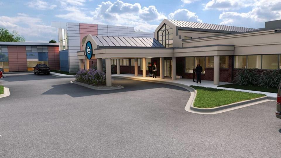 The first phase for the Katie Blessing Center, a 70,000-square-foot facility, is scheduled to open in early 2025. The project from the Starmount Healthcare Management will provide youth behavioral services.