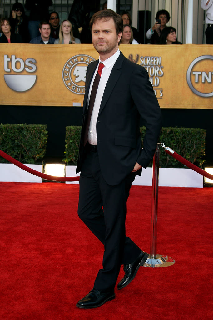 SAG Awards 2009 Rainn Wilson