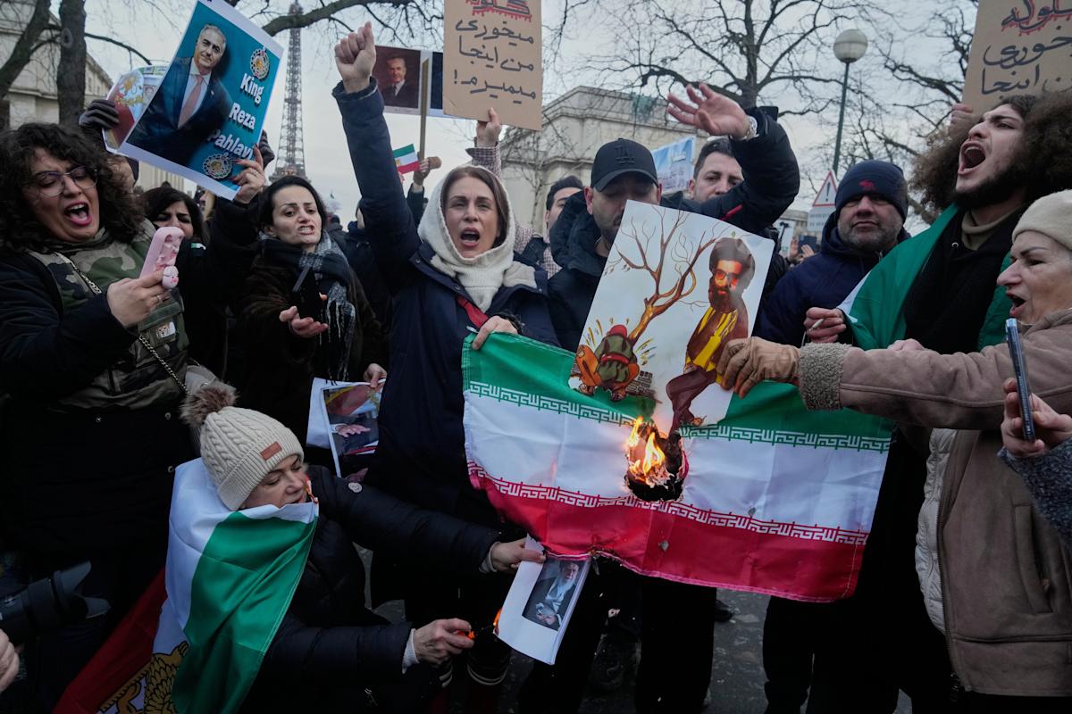 The Latest: Trump says Iran proposed negotiations as hundreds killed in protests