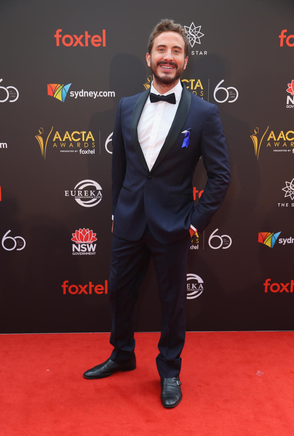 <p>Stars arrive at the 2018 AACTA Awards in Sydney.<br>Photo: Getty </p>