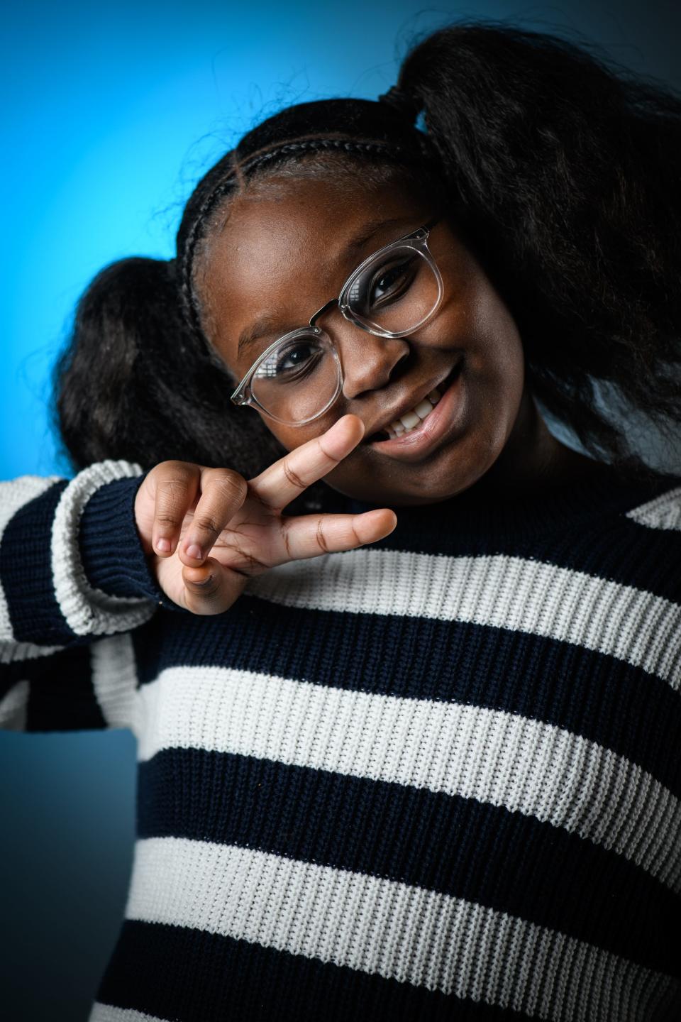 Future Black History Maker: Eryn Ford 8, attends College Lakes Elementary, and she's good at making sure no one is bullied.