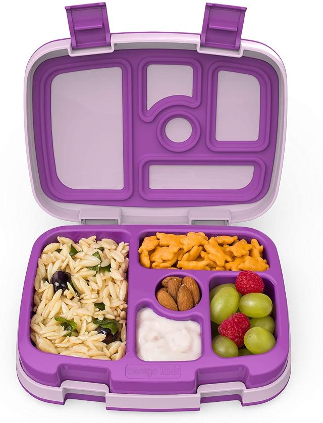 Arctic Zone Kids Classics Utility Reusable Lunch Box with Microban Lining and Ice Pack, Purple