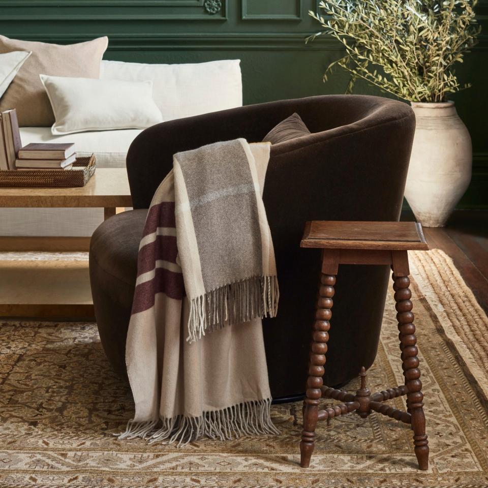<p><a href="https://go.redirectingat.com?id=74968X1596630&url=https%3A%2F%2Fwww.williams-sonoma.com%2Fproducts%2Feverest-plaid-cashmere-throw%2F&sref=https%3A%2F%2Fwww.townandcountrymag.com%2Fstyle%2Ffashion-trends%2Fg46601282%2Fthe-weekly-covet-february-2-2024%2F" rel="nofollow noopener" target="_blank" data-ylk="slk:Shop Now;elm:context_link;itc:0;sec:content-canvas" class="link ">Shop Now</a></p><p>Everest Plaid Cashmere Throw</p><p>williams-sonoma.com</p><p>$525.00</p>