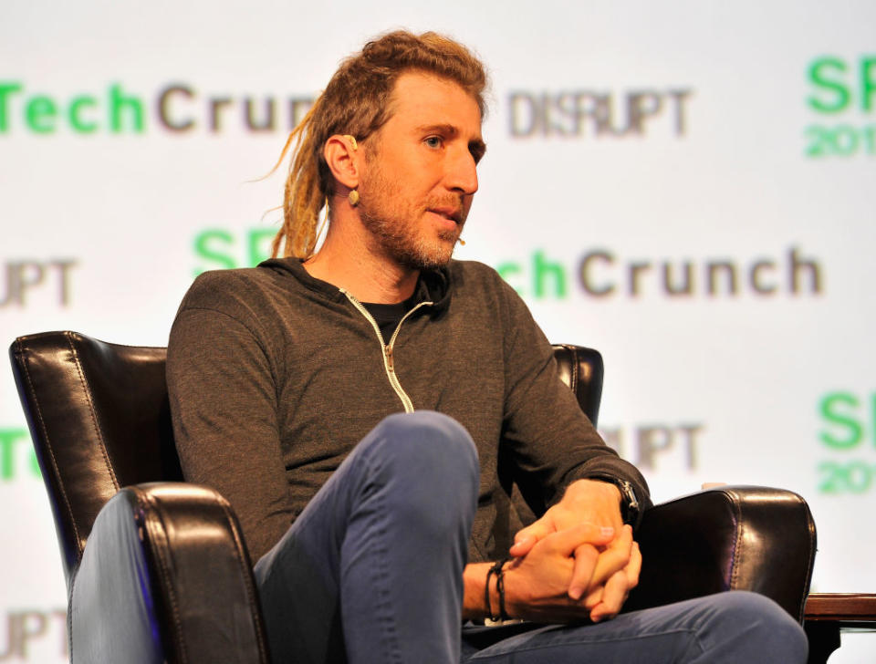 Signal's founder Moxie Marlinspike during a TechCrunch event on September 18, 2017 in San Francisco, California.<span class="copyright">Steve Jennings/Getty Images for TechCrunch</span>