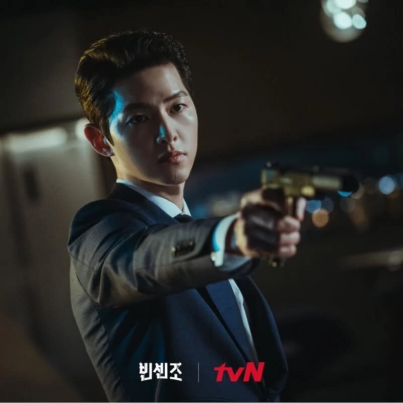 圖片來源：tvN《黑道律師文森佐》