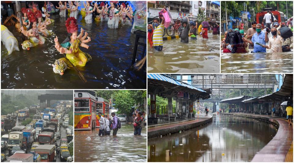 'Mumbai received one of the highest rainfall in the last 24 hours,' India Meteorological Department's (IMD) Mumbai centre Deputy Director General K S Hosalikar said.