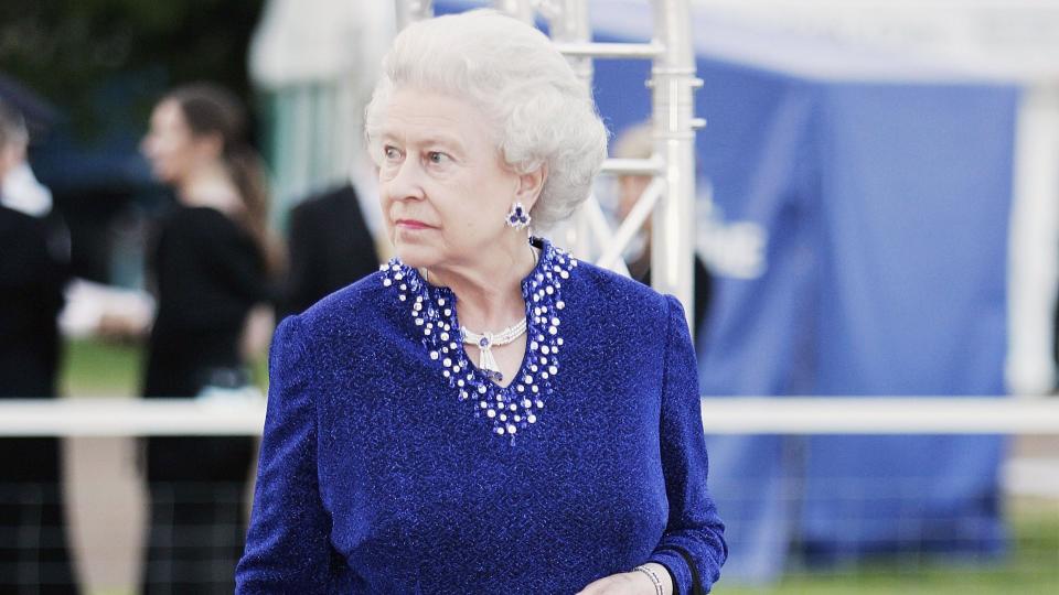 Queen Elizabeth II at RWHS Dinner