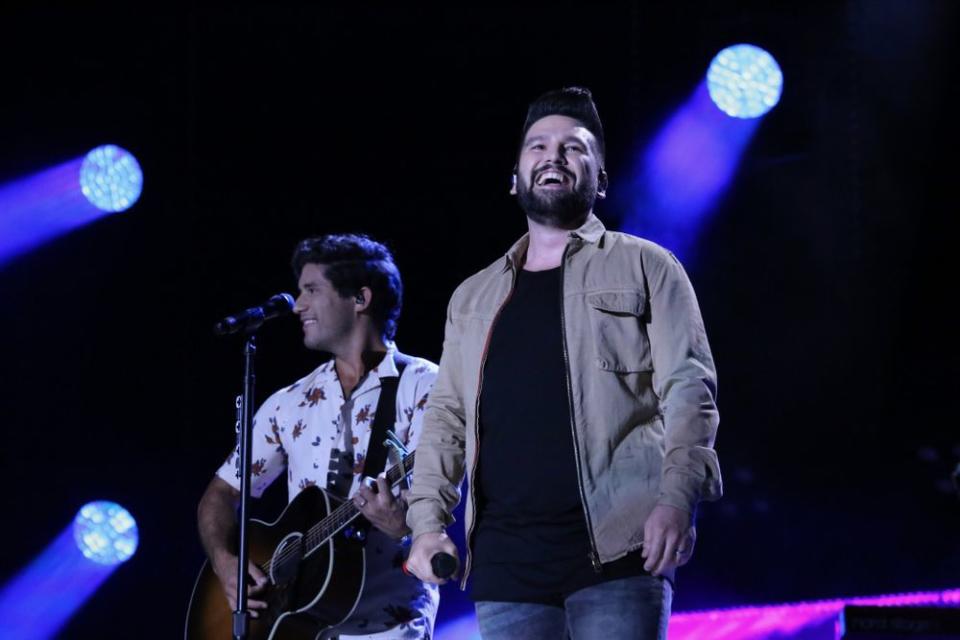 Dan Smyers and Shay Mooney of Dan + Shay