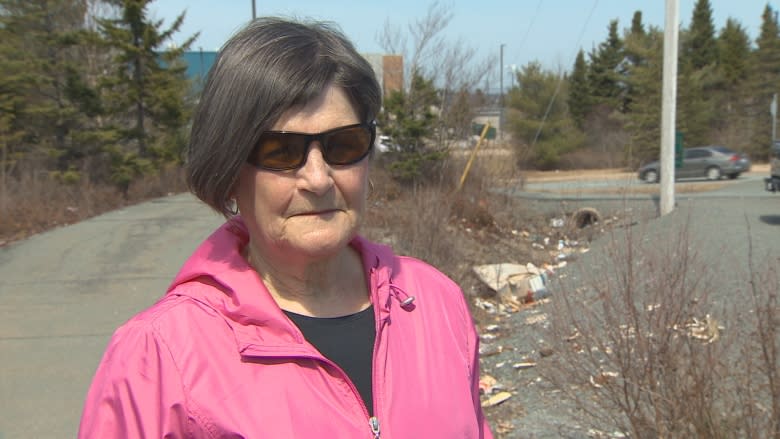 Litter on trail near Halifax West 'looks terrible,' says resident