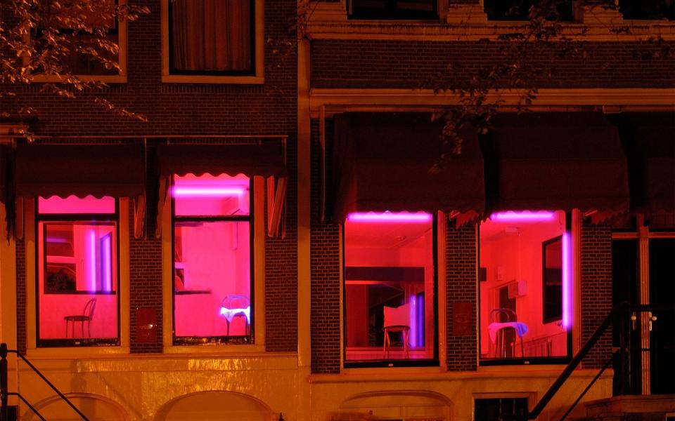 red light district amsterdam - Getty Images