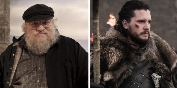 Game of Thrones: George R.R. Martin confirma su participación en el spin-off de Jon Snow