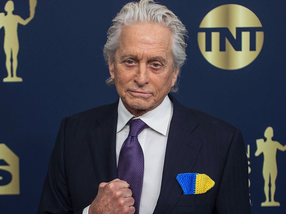 Michael Douglas steht zu seinen fast 80 Jahren. (Bild: imago/ZUMA Wire)