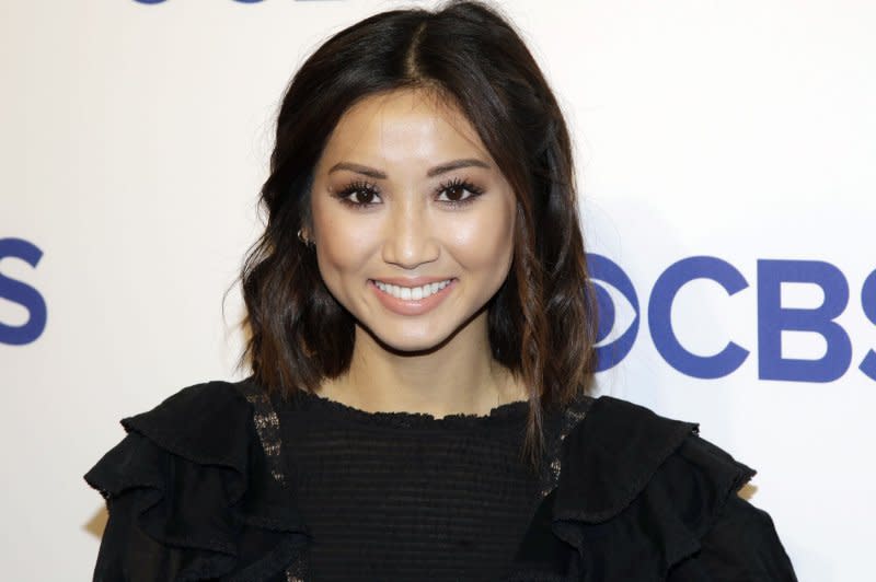 Brenda Song arrives on the red carpet at the 2016 CBS Upfront at Oak Room in 2016 in New York City. File Photo by John Angelillo/UPI