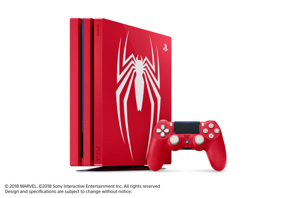 Remember when the PS3 shipped with the Spider-Man font running across its