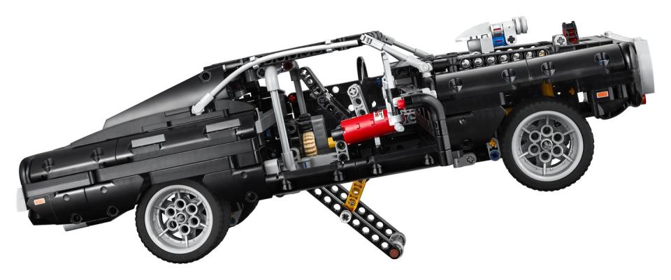 <p>Dodge Charger Lego Set</p>