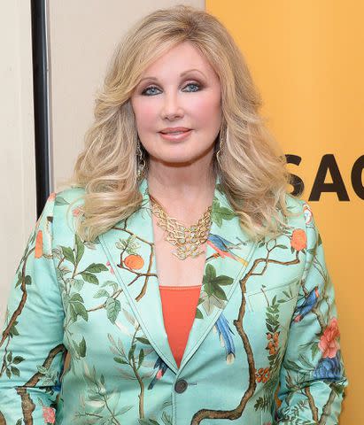 Angela Weiss/Getty Morgan Fairchild has also paid tribute to Coleman on social media