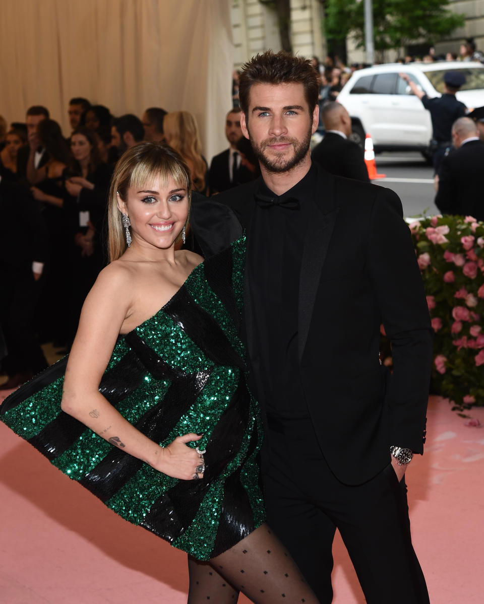 Miley Cyrus & Liam Hemsworth