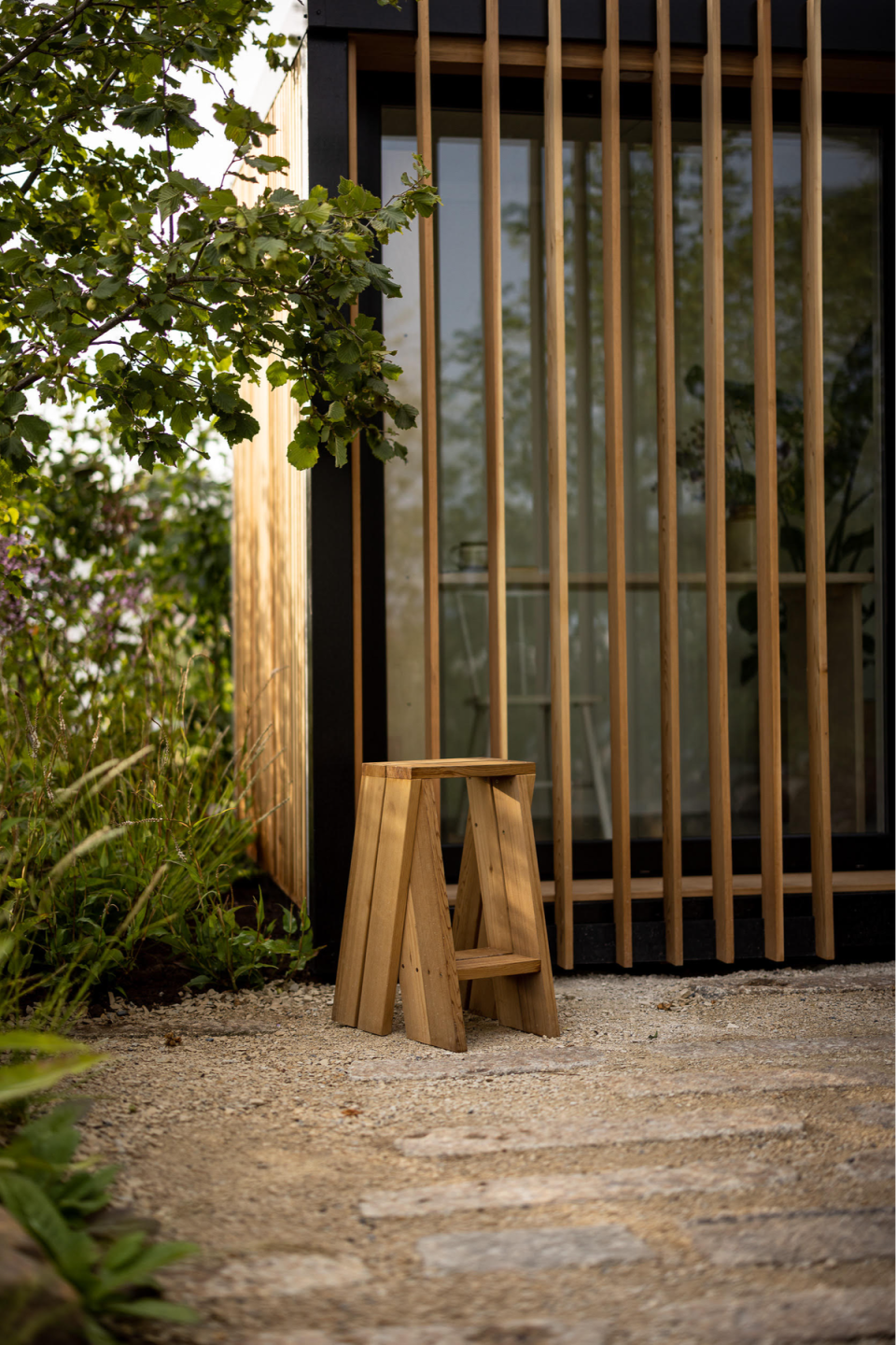 The garden studio offers a self-contained office space (Mark Spencer)