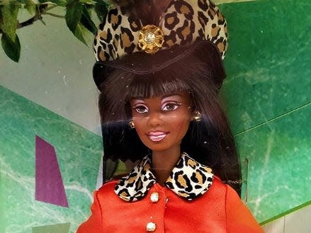 Tangerine Twist Barbie