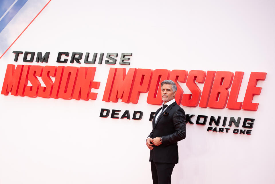 Esai Morales brilla como el villano de 'Mission: Impossible - Dead Reckoning Part One (Loredana Sangiuliano/Anadolu Agency via Getty Images)