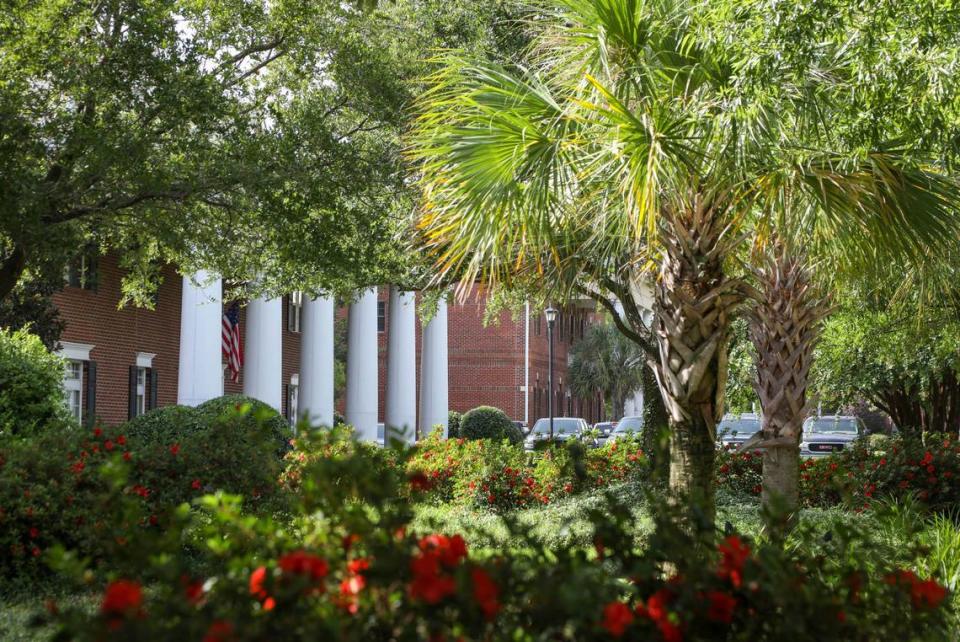 The Greek Village at The University of South Carolina. 8/27/20