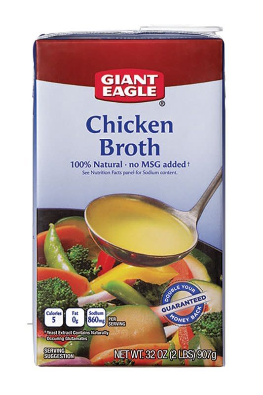 Giant Eagle Chicken Broth