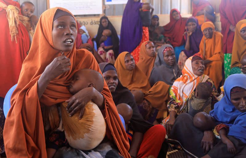 FILE PHOTO: Displacement in Somalia reaches a new high of 3.8 million people