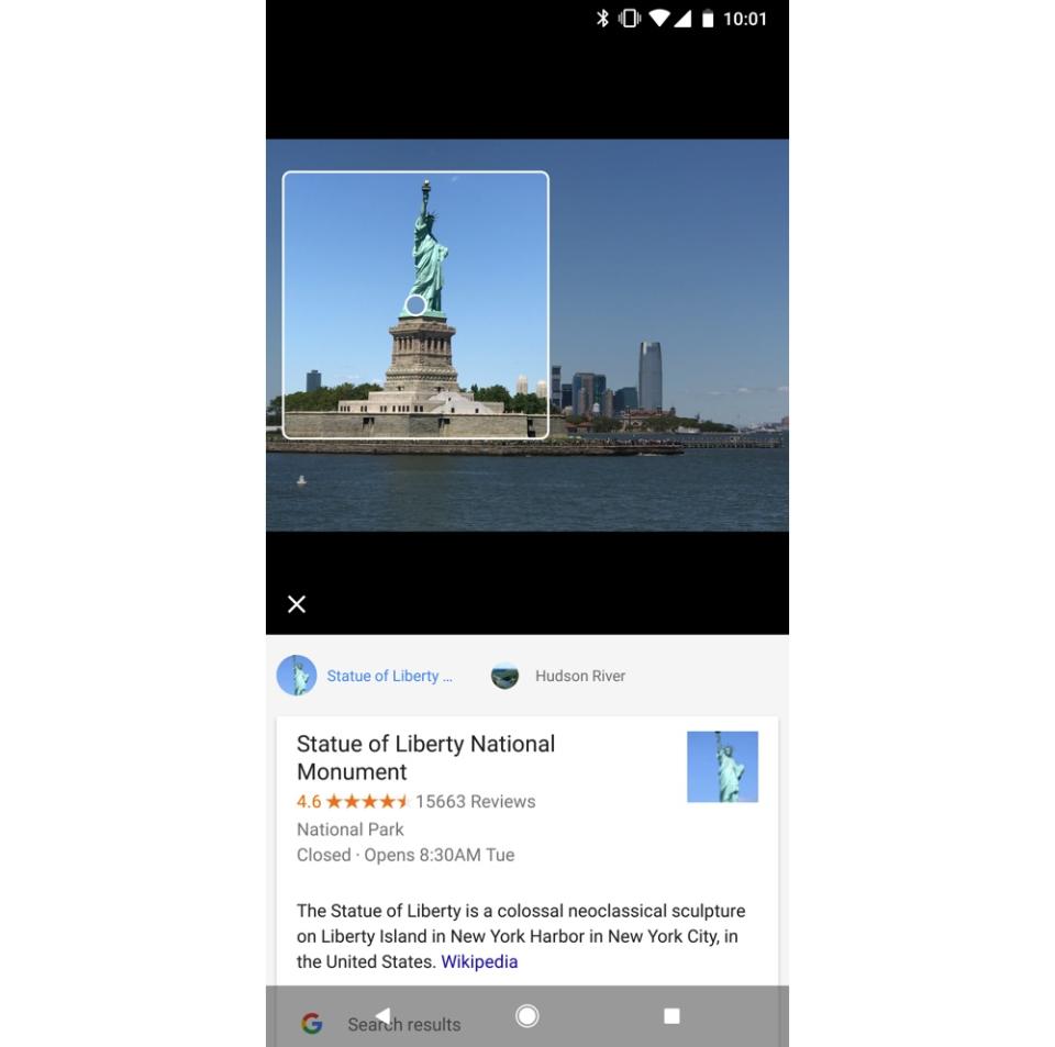 Google Lens can analyze images and identify their subjects, as well as pull text from them.