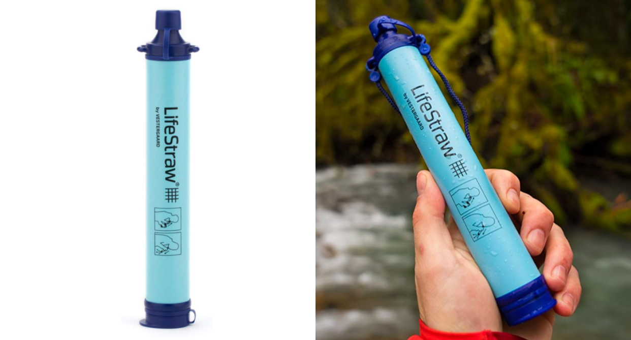 Prime Day deal: The LifeStraw Personal Water Filter helps remove more than 99.9% of waterborne bacteria and parasites - and it's on sale.