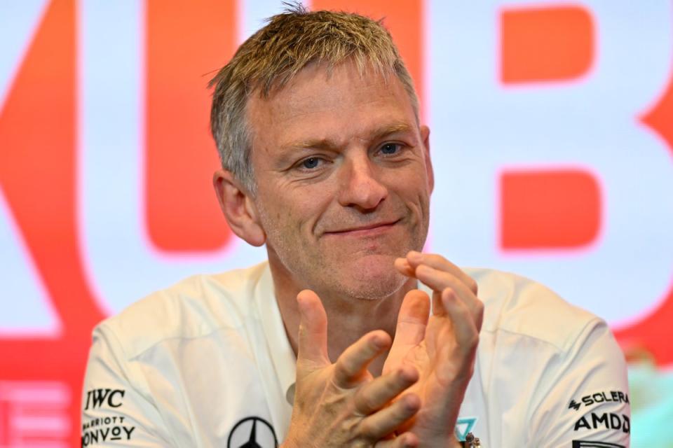 James Allison says Mercedes must provide a car capable of challenging for the 2024 title (Getty Images)