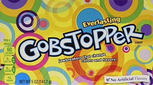 18) Everlasting Gobstopper