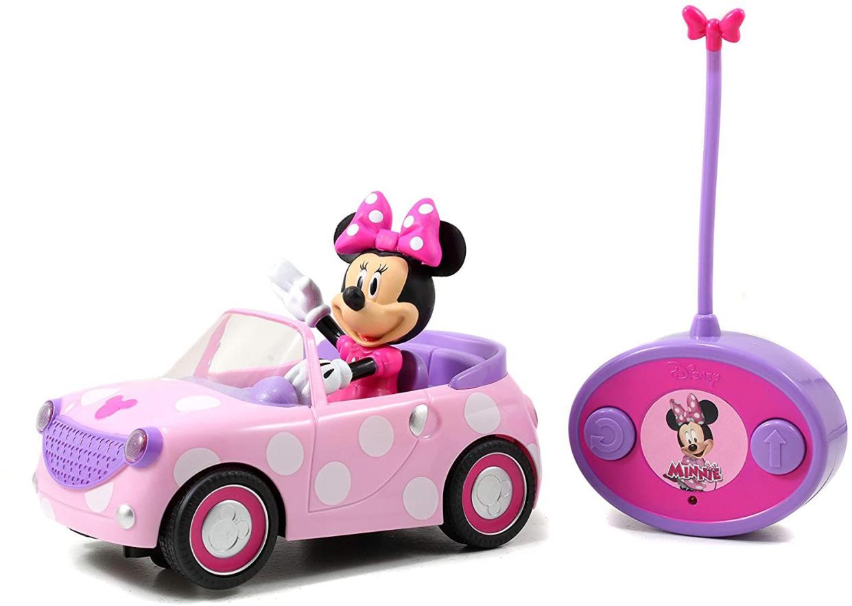 Disney Junior Minnie Mouse Roadster RC Car