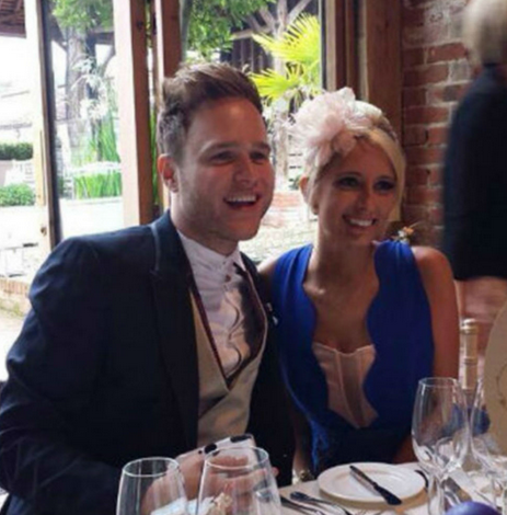 Olly Murs & Francesca Thomas