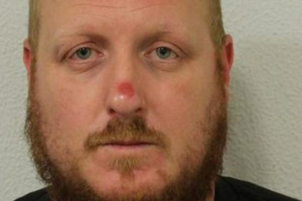 Darrel Phillips, 44, of Essex, was sentenced on Tuesday  (via Metropolitan Police)