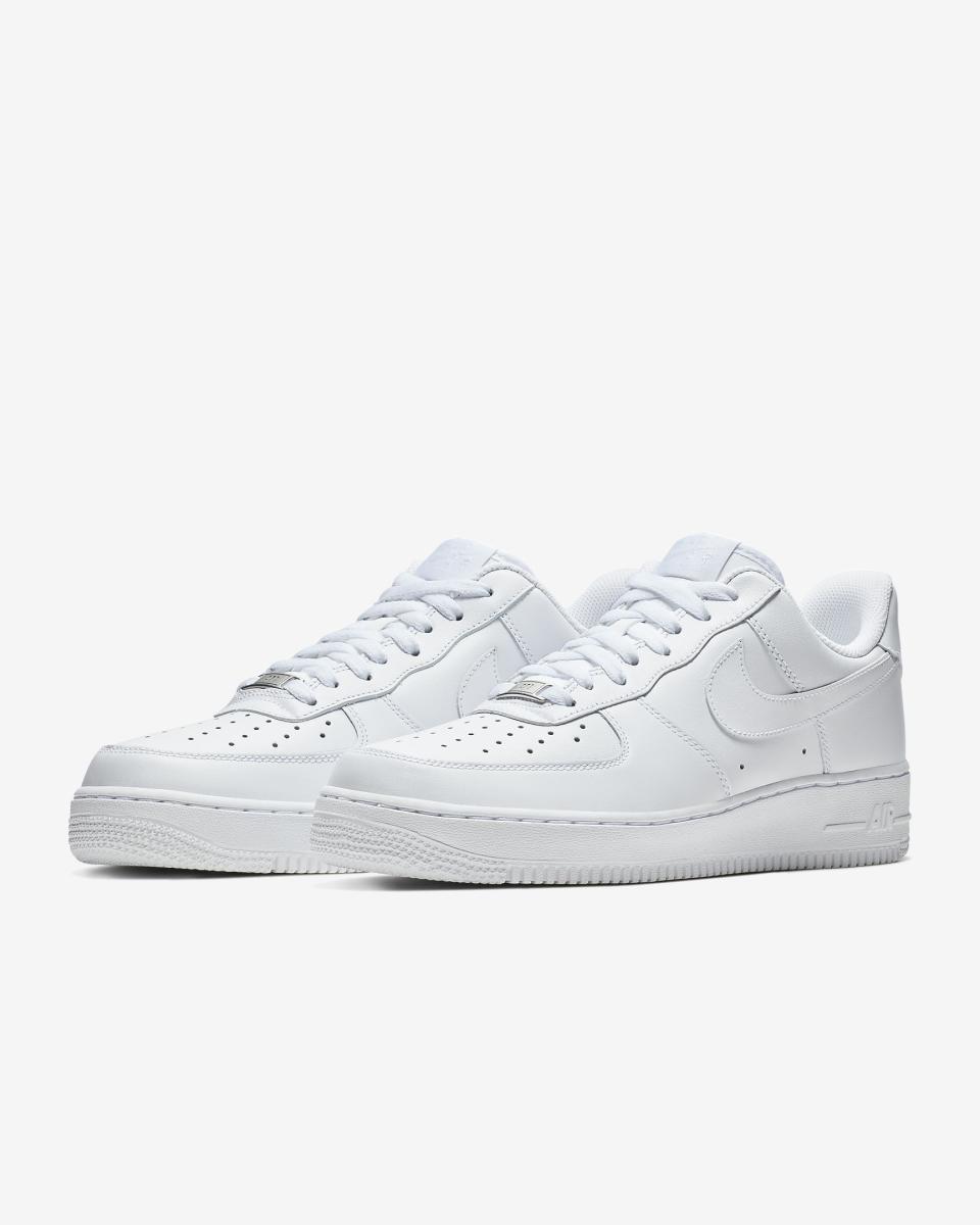 <p><strong>Nike</strong></p><p>nike.com</p><p><strong>$90.00</strong></p><p><a href="https://go.redirectingat.com?id=74968X1596630&url=https%3A%2F%2Fwww.nike.com%2Ft%2Fair-force-1-07-womens-shoe-KyTwDPGG&sref=https%3A%2F%2Fwww.seventeen.com%2Ffashion%2Ftrends%2Fg29036093%2Fvsco-girl-brands-starter-pack%2F" rel="nofollow noopener" target="_blank" data-ylk="slk:Shop Now;elm:context_link;itc:0;sec:content-canvas" class="link ">Shop Now</a></p><p>There's a reason why these shoes sell out, like <em>all </em>the time. They're a classic style that goes with anything – and somehow still looks cool, no matter how dirty you get them. (Oh and btw, <a href="http://www.seventeen.com/fashion/celeb-fashion/a33298548/millie-bobby-brown-wears-nike-air-force-1-sneakers/" rel="nofollow noopener" target="_blank" data-ylk="slk:Millie Bobby Brown just wore them;elm:context_link;itc:0;sec:content-canvas" class="link ">Millie Bobby Brown just wore them</a>.) </p>