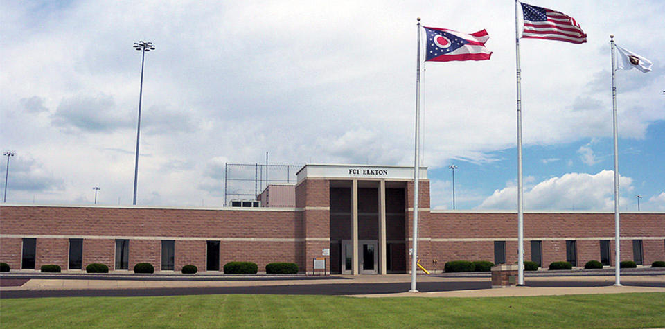 Elkton Federal Correctional Institution in Lisbon, Ohio. (Federal Bureau of Prisons)