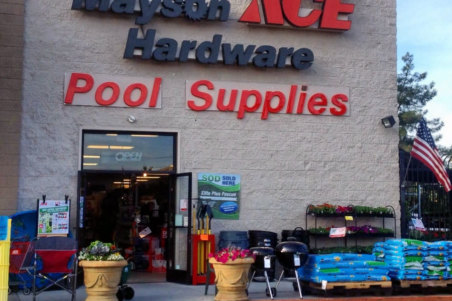 <b>Photo: mayson ace hardware/<a href="https://yelp.com/biz_photos/mayson-ace-hardware-fresno?utm_campaign=e24503eb-5eb4-44ad-acfe-46a36f9a06fc%2Cff8bdfd4-25f2-4f98-ba51-1c90d579af49&utm_medium=81024472-a80c-4266-a0e5-a3bf8775daa7" rel="nofollow noopener" target="_blank" data-ylk="slk:Yelp;elm:context_link;itc:0;sec:content-canvas" class="link ">Yelp</a></b>