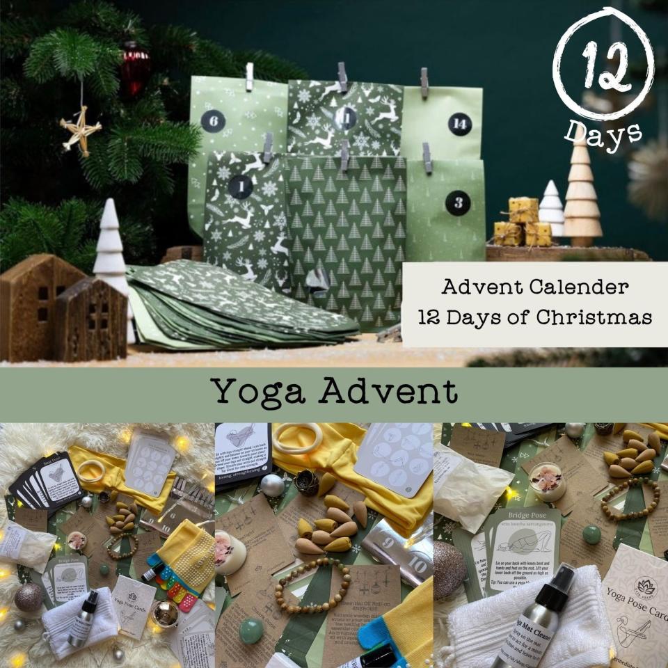 A photo of Yogi Advent Calendar. (PHOTO: Etsy Singapore)