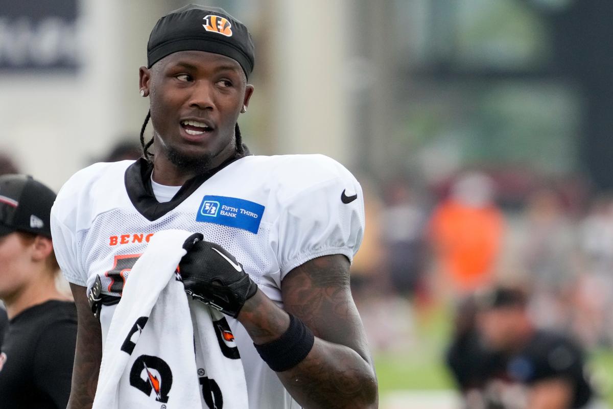 Fans support Bengals receiver Tee Higgins with donations to ALS organization