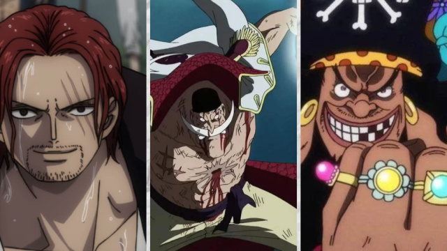 One Piece Strongest Yonko, Ranked!