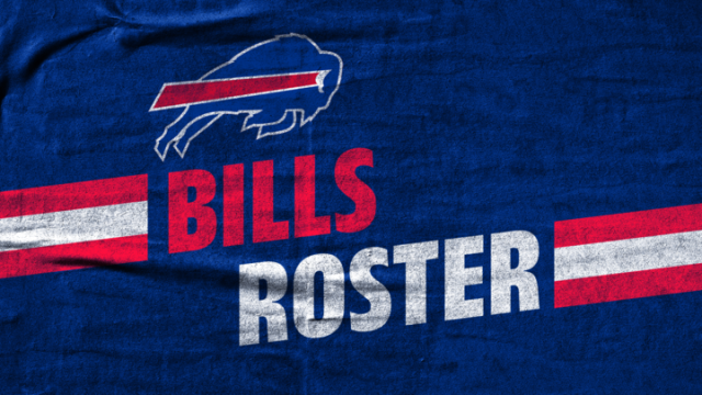 Buffalo Bills pre-training camp updated roster by jersey number